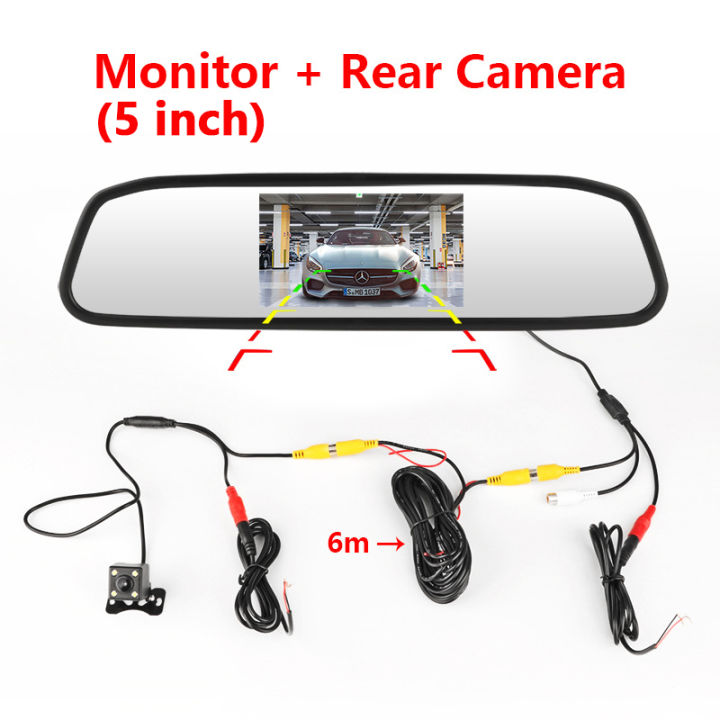 4-3-inch-car-hd-rearview-mirror-ccd-video-auto-parking-assistance-led-night-vision-reversing-rear-view-camera-transparent-glass