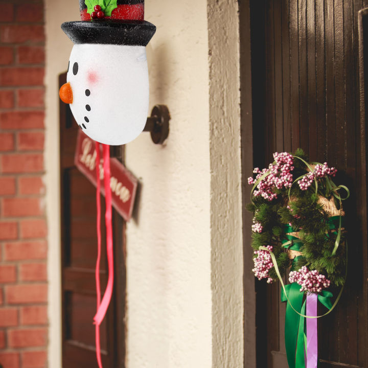 2pcs-christmas-snowman-shades-porch-light-cover-new-year-decorations-wall-lamp-lampshade-fits-standard-outdoor-porch-lamp-decor