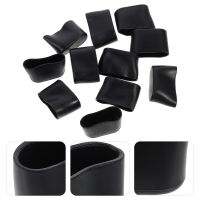 ❁▤ Home Furniture Leg Chair Furniture Caps Table Protectors Foot Covers Floor Oval Pads End Shape Rubber Feet Tips Chairs