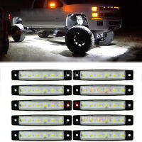 10Pods LED Rock Lights Underbody Wheel Light for JEEP Offroad Truck Pick Up Trailer U A Green White Red Blue