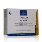 Tinh chất chống lão hóa Martiderm Platinum Night Renew Ampoule 30 amp