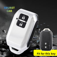 ใหม่ TPU Shell สำหรับ Suzuki Ertiga Swift 2017 Wagon R ญี่ปุ่น Monopoly ประเภท3C รถ Remote Key Case Cover ป้องกัน Fob อุปกรณ์เสริม