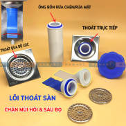 Phễu Thoát Sàn Ngăn Mùi Hôi Cống Hamart Nắp Cống Chống Mùi Hôi Chống Côn