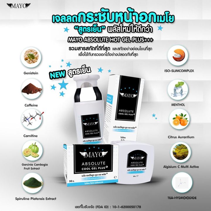 ส่งฟรี-เจลลดหน้าอก80g-3ขวด-แถมฟรีเซรั่มปลูกคิ้ว