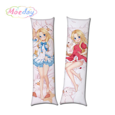 Latest Arrival The Rising of the Shield Hero Filo Raphtalia Long Pillow Cases