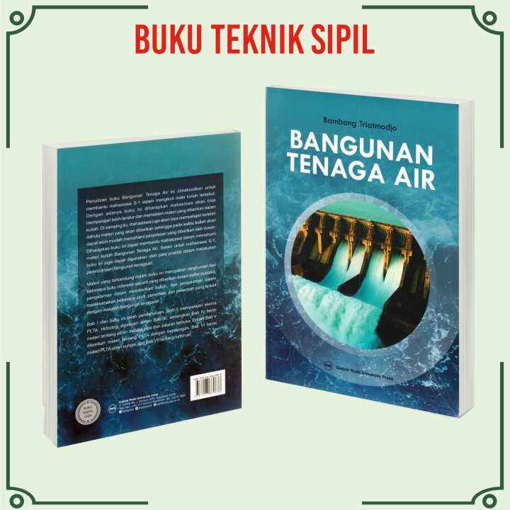 Buku Teknik Bangunan Tenaga Air | Lazada Indonesia