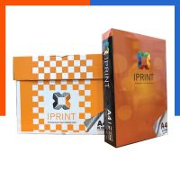 กระดาษถ่ายเอกสาร A4 80G แพค 500 แผ่น Iprint หนา ไม่ติดเครื่อง ไม่กินเครื่อง พร้อมส่ง มีเก็บปลายทาง US.Station