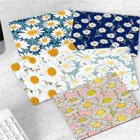 ▼✌ New design floral daisy DIY Gaming Mouse Pad Gamer Desk Mat Keyboard Pad Decoration Mause Pad for PC Mouse Carpet