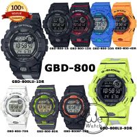 G-SHOCK CASIO ของแท้ GBD-800 GBD-800SF GBD-800LU เชื่อมต่อมือถือ บลูทูธ พร้อมกล่องและประกัน CMG 1ปี GBD GBD800