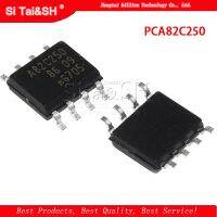 5pcs PCA82C250 A82C250 82C250 SOP-8 CAN Interface IC CAN CTRLR 170uA 5V ใหม่เดิม