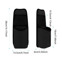 【ขายดี】☀Car Seat Side Organizer Auto Seat Storage Hanging Bag,ศัพท์,เครื่องดื่ม,Stuff Holder With Mesh Pocket For Cars, SUV &amp; Truck-ใช้งานง่าย