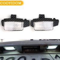 หลอดไฟหมายเลขป้ายทะเบียนรถ LED 18ดวงสำหรับ Mitsubishi OUTLANDER XL(CW) 2006-2012สำหรับ Lancer Sportback 2008 2009-2012