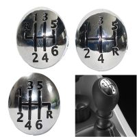 【cw】 5/6 Speed Gear Knob Stick Badge Emblem Trim Cap Cover For Renault Clio Twingo Scenic Megane II 1996 2011