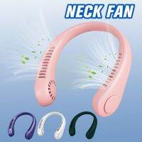 Neck MINI Electric Ventilador Silent Neckband Wearable Cooling FAN USBRechargeable Air Conditioner