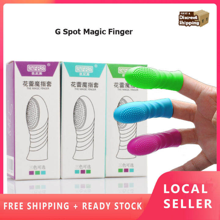 Magic_ Finger Condom For Men Use Condom Hot Sell Kondom 手指套 Lazada
