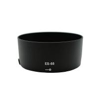 Holiday Discounts 10Pcs/Lot New ES68 ES-68 Camera Lens Hood For Can&amp;N-EOS EF 50Mm F/1.8 STM 49Mm Lens Protector  With Tracking Number