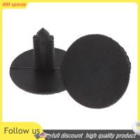 ? AM 20ชิ้น/เซ็ต Auto Roof Liner Fastener Retainer rivet Trim ฝาครอบเพดานรถ snaps