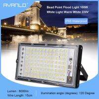 แผงไฟสปอร์ตไลท์แสงแรงสูง โคมไฟแผงไฟติดถนนWhite floodlight ไฟส่องสว่างแบบเสียบไฟบ้าน แผงไฟกันน้ำ แผงไฟแสงขาวเสียบไฟบ้าน หลอดไฟสปอร์ตไลท์