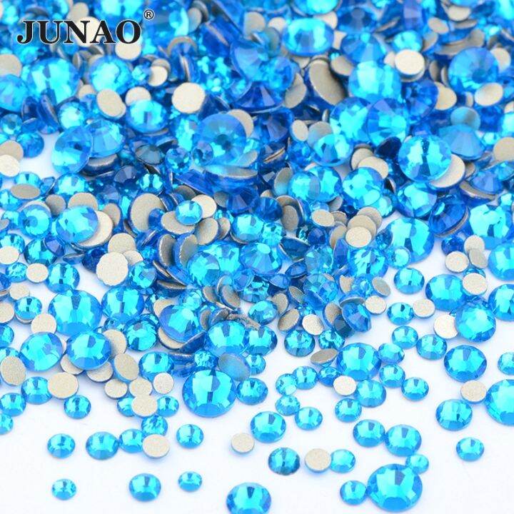 junao-1400pcs-mix-size-mix-ab-color-glass-rhinestone-kit-flatback-crystal-diamond-gems-non-hot-fix-strass-nail-art-decoration