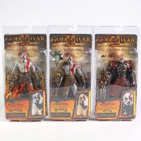 NECA God สงครามเกราะ Kratos Heros Kratos ผีของสปาร์ตา PVC ตุ๊กตาขยับแขนขาได้ Collection ตุ๊กตาของเล่นตุ๊กตา826