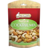 สินค้าเข้าใหม่ Premium ? ถั่วคาเมล CAMELถั่วผสมคอกเทล (Natural Cocktail Mix) 150 กรัม  นำเข้าจากสิงคโปร์?ถั่วผสมคอกเทล