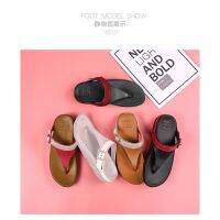 [A NEW HOT]♈♈[แจกัน] Fitflop ฤดูร้อนรองเท้าแตะด้านล่างหนามัฟฟินสำหรับผู้หญิง Flip-Flops