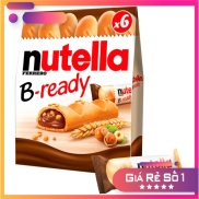 Bánh quy nhân socola hạt phỉ Nutella B-Ready hộp 132gr 6 bánh