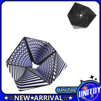 [ในสต็อก] Infinite Magic Cube Magnetic Irregular Speed Cube Decompression ของเล่นเพื่อการศึกษาสำหรับของขวัญเด็ก