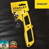 STANLEY มีดคัตเตอร์ อเนกประสงค์ รุ่น DYNAGRIP ขนาด 5-5/8 ( งานนำเข้าเเท้ จากประเทศ USA )