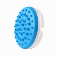 Handheld Silicone Gua Sha Massager Body Shower Massage Brush Relieve Fatigue Massage Brush Slimming Beauty Body Skin Care Tools