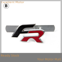 Excellent 3D FR Car front Grill Zinc Alloy Badge Emblem สำหรับรถ Body Accessories Car Badge