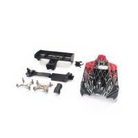 wltoys 144001 144002 fat body upgrade set PVC tail wings upgrade parts accessories part Collars