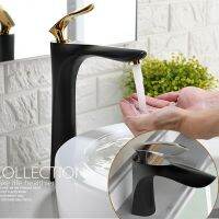 High End Luxury Bathroom Basin Faucet Mixer Different Height for Differet Kind of Basin Hot and Cold Brass Bathroom  Sink Mixer