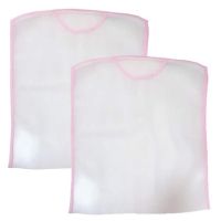 Pillow Drying Rack, Foldable Hanging Nets for Drying Plush Toys, Bags and Pillows (Pink,2 PCS)