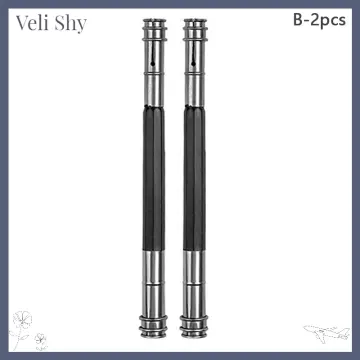 2Pcs Adjustable Single Head Wood Pencil Extender Holder for Charcoal School  Office Painting Tool Art Supplies