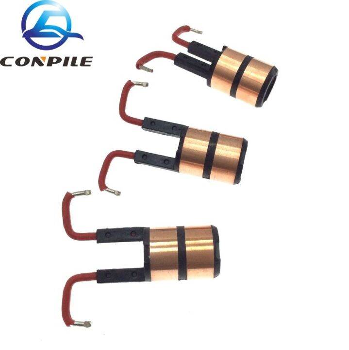 3Pcs 6.7X15x4m For Geely Automobile Generator Slip Ring Copper Head