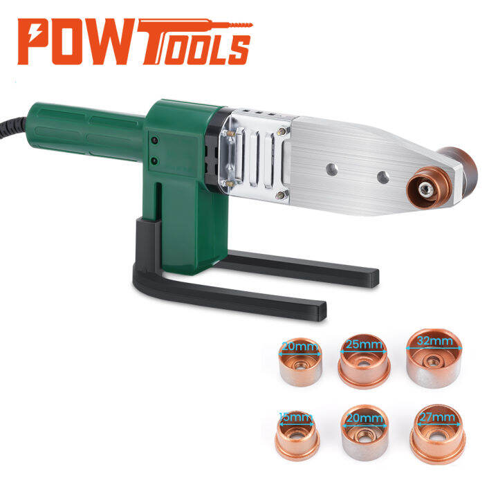 POWtools PPR heater Socket Fusion Welder PPR Water Pipe Fusion Welding