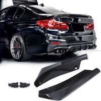 ตัวแยกสปอยเลอร์ Bemper Belakang 2ชิ้น,ตัวป้องกันสำหรับ BMW E90 F30 F10 G30 2000-2022อุปกรณ์เสริมรถยนต์