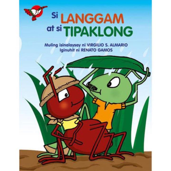 Si Langgam At Si Tipaklong Adarna House Filipino Childrens Book