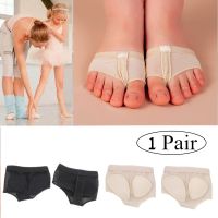 hot【DT】 1Pair New Arrivals Belly Ballet Half Shoes Split Soft Sole Feet Protection Toe Foot XS-XL