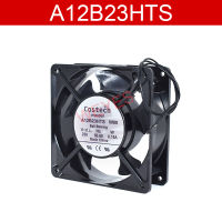 Original A12B23HTS DC 230V 0.16A 120X120X38Mm 2 Wirse Server Square Fan