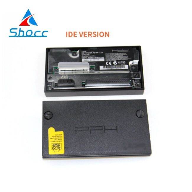 อะแดปเตอร์-sata-ide-interface-network-card-adapter-สำหรับ-ps-2-playstation-2-fat-game-console-sata-hdd-sata