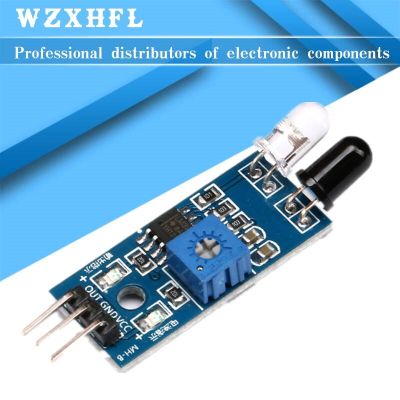 Smart Electronics New for Arduino Diy Smart Car Robot Reflective Photoelectric 3pin IR Infrared Obstacle Avoidance Sensor Module WATTY Electronics