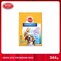 [12 PCS][MANOON] PEDIGREE Denta Stix Daily Oral Care Medium Breed (14 Sticks) 360g