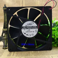 New CPU Cooler Fan For ADN512UB-A91 DC 12V 0.44A 135x135x25mm 13525 13.5cm Dual Ball Bearing Chassis Cooling 2500RPM 99CFM