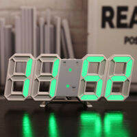 3D Clock LED Electronic Alarm Clock Korea Electronic Clock Living Room 3D Wall Clock Digital Clock Desk Clock Wall Clock