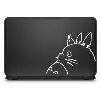 【☄New Arrival☄】 dang676 Totoro สติกเกอร์รูปลอกภาพเหมือนสำหรับสติ๊กเกอร์ Macbook Air 13 Pro Retina 11 12 15นิ้วหนังสือพื้นผิว Chromebook สติ๊กเกอร์สกิน