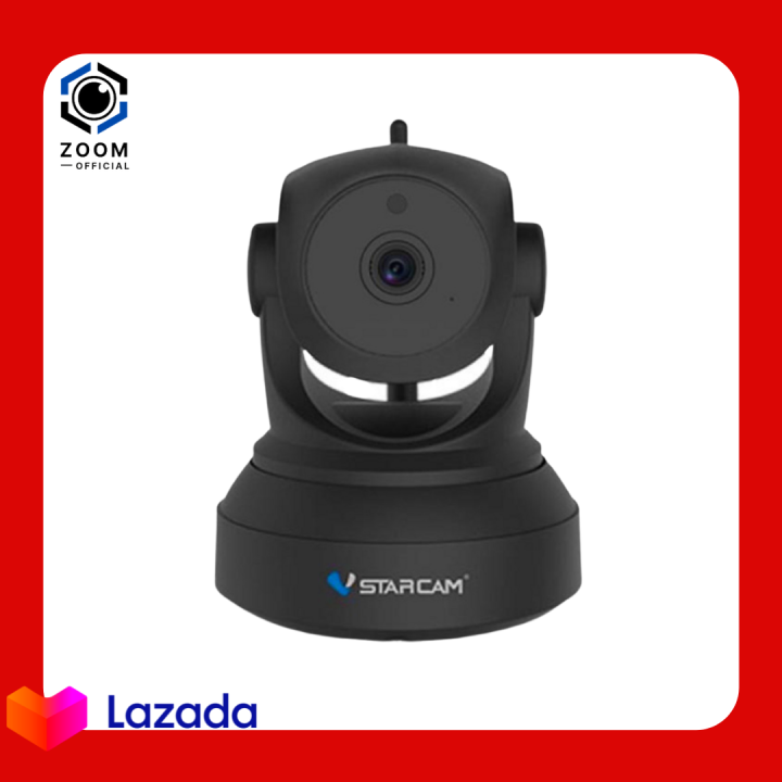 vstarcam-กล้องวงจรปิด-ip-camera-รุ่น-c24s-สีดำ-ความละเอียด3ล้านพิกเซล-h-264-มีระบบaiกล้องหมุนตามคน-กล้องมีไวไฟในตัว-by-zoom-official