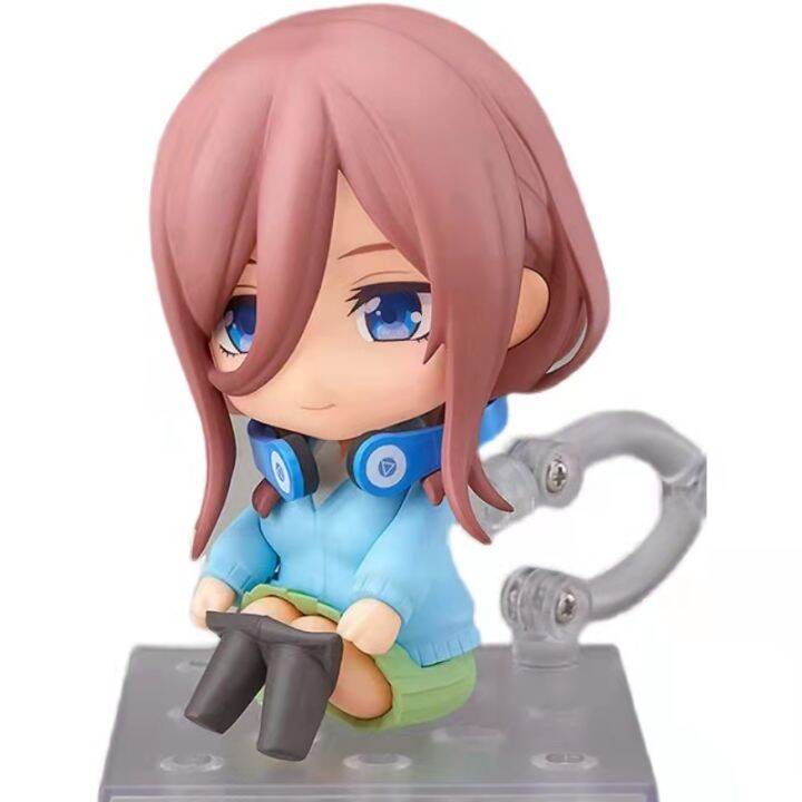 10ซม-อะนิเมะ-quintessential-quintuplets-nakano-miku-figurine-1306-q-รุ่น-action-figure-ของเล่นสะสม