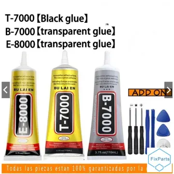 Multipurpose E8000 50mL Transparent Adhesive Strong Glue
